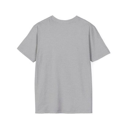 Blackity Black Unisex Softstyle T-Shirt