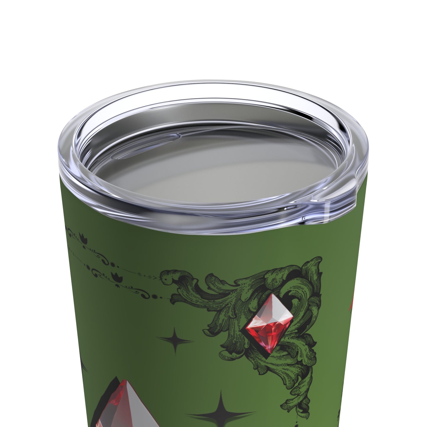 Ace of Diamond (Green)Tumbler 20oz