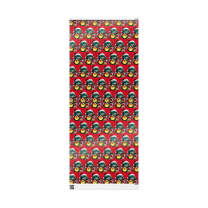 Wrapping Papers, Festive Wizzle Claus Holiday Gift Wrap, Christmas Wrapping Sheets, Winter Magical Gift Wrap, Holiday Cheer