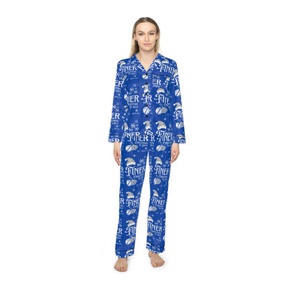 Satin Pajamas - Finer Zeta Inspired Christmas Pajamas