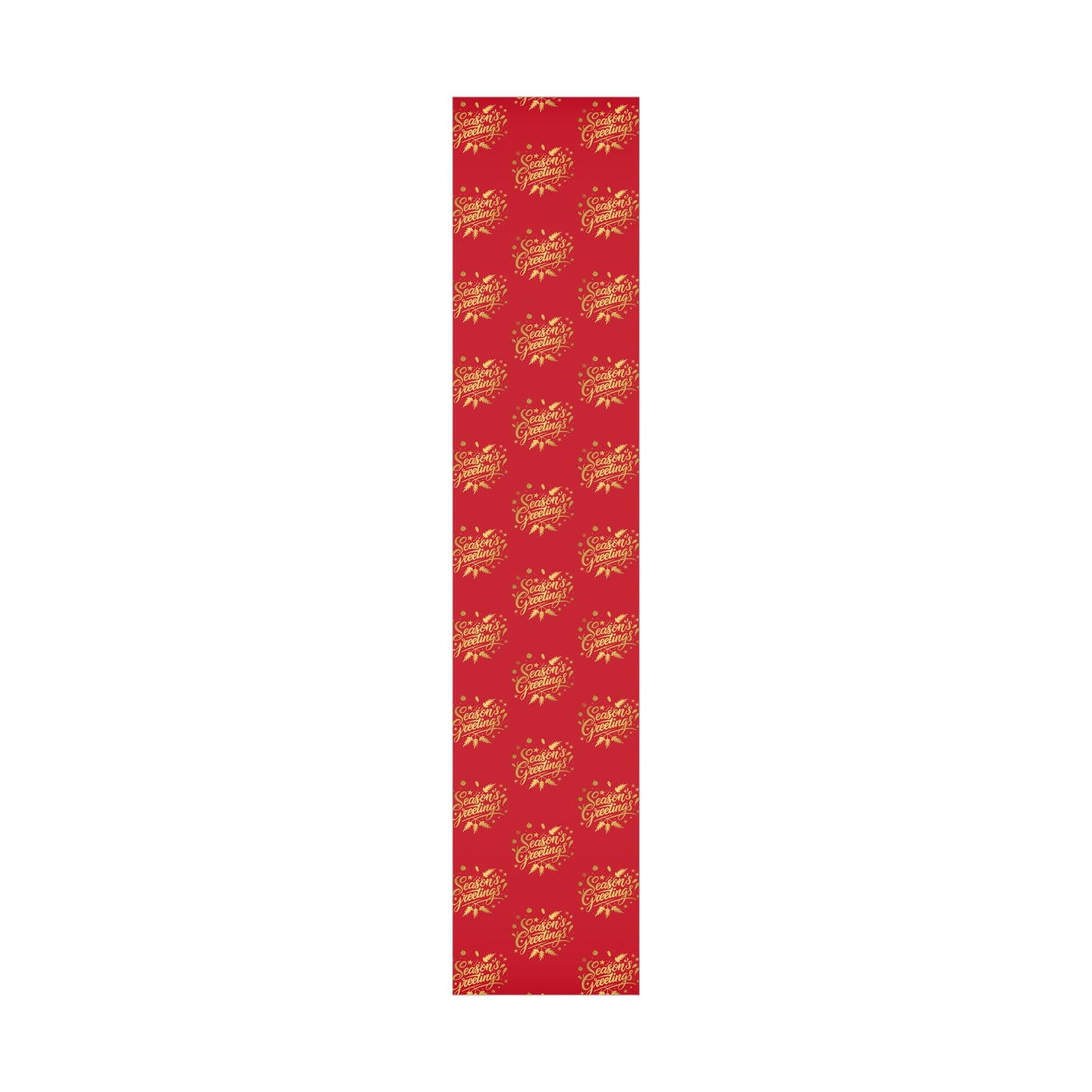 Gift Wrap-African American Inspired Season Greetings