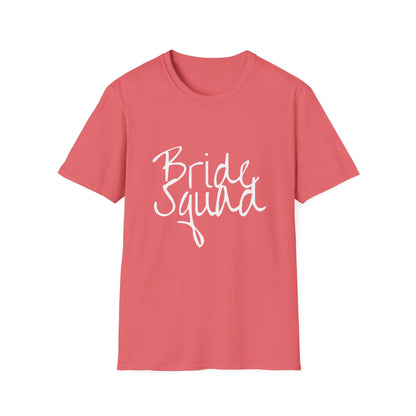 Bride Squad Unisex Softstyle T-Shirt
