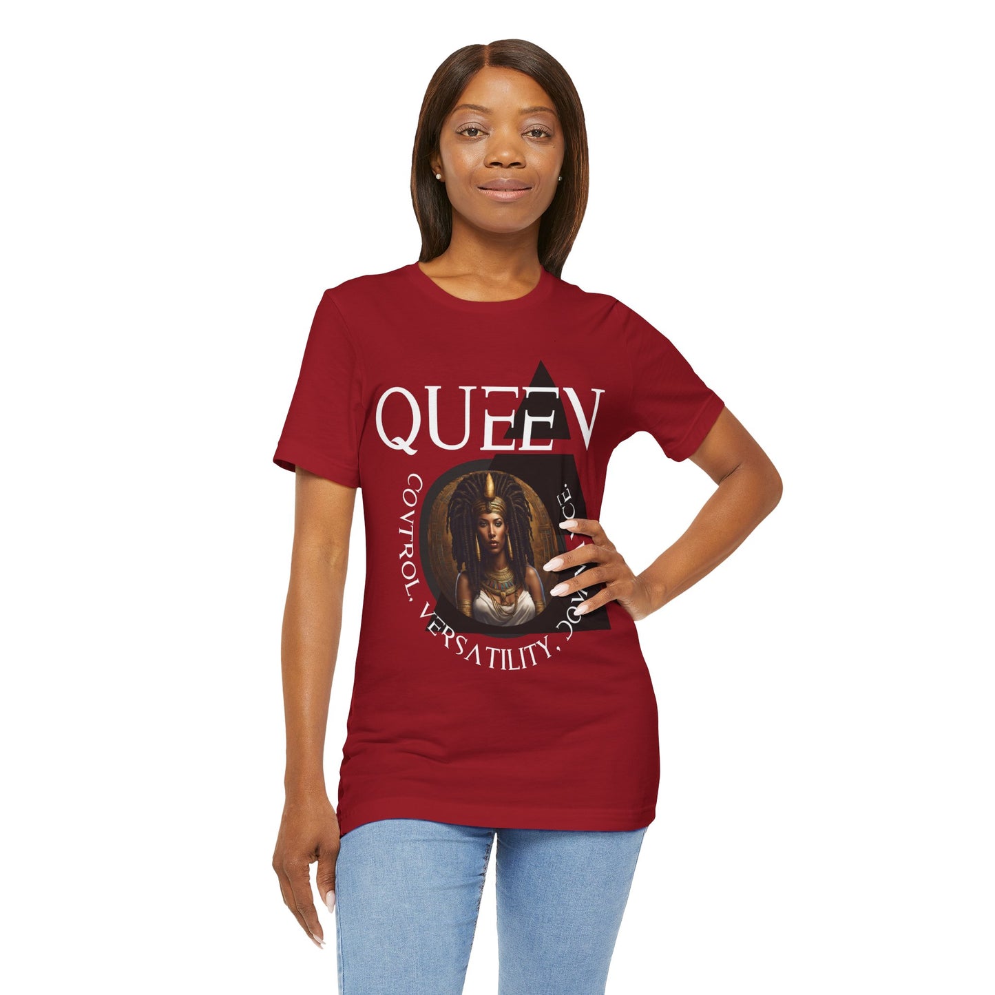 Queen Tee - Unisex Jersey Short Sleeve
