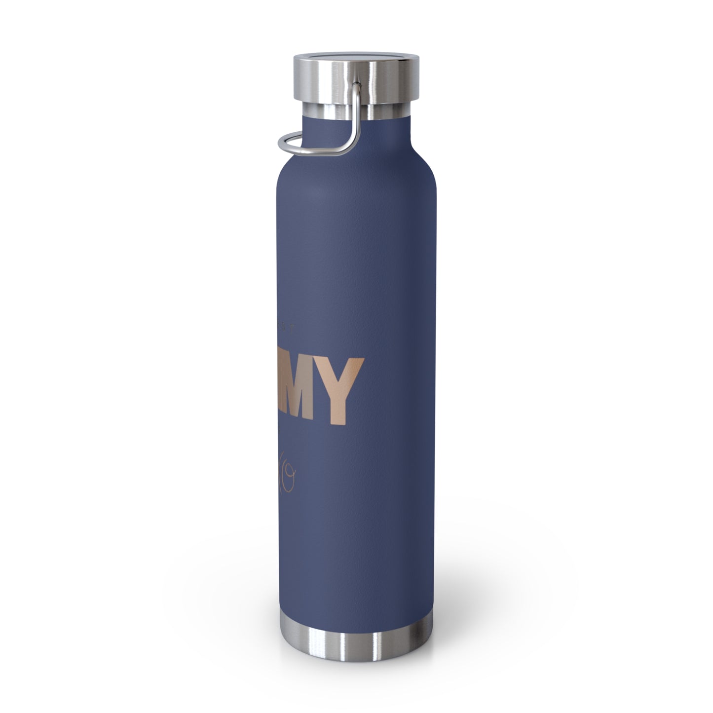 The Best Mommy Ever Copper Vacuum Insulated Bottle, 22oz