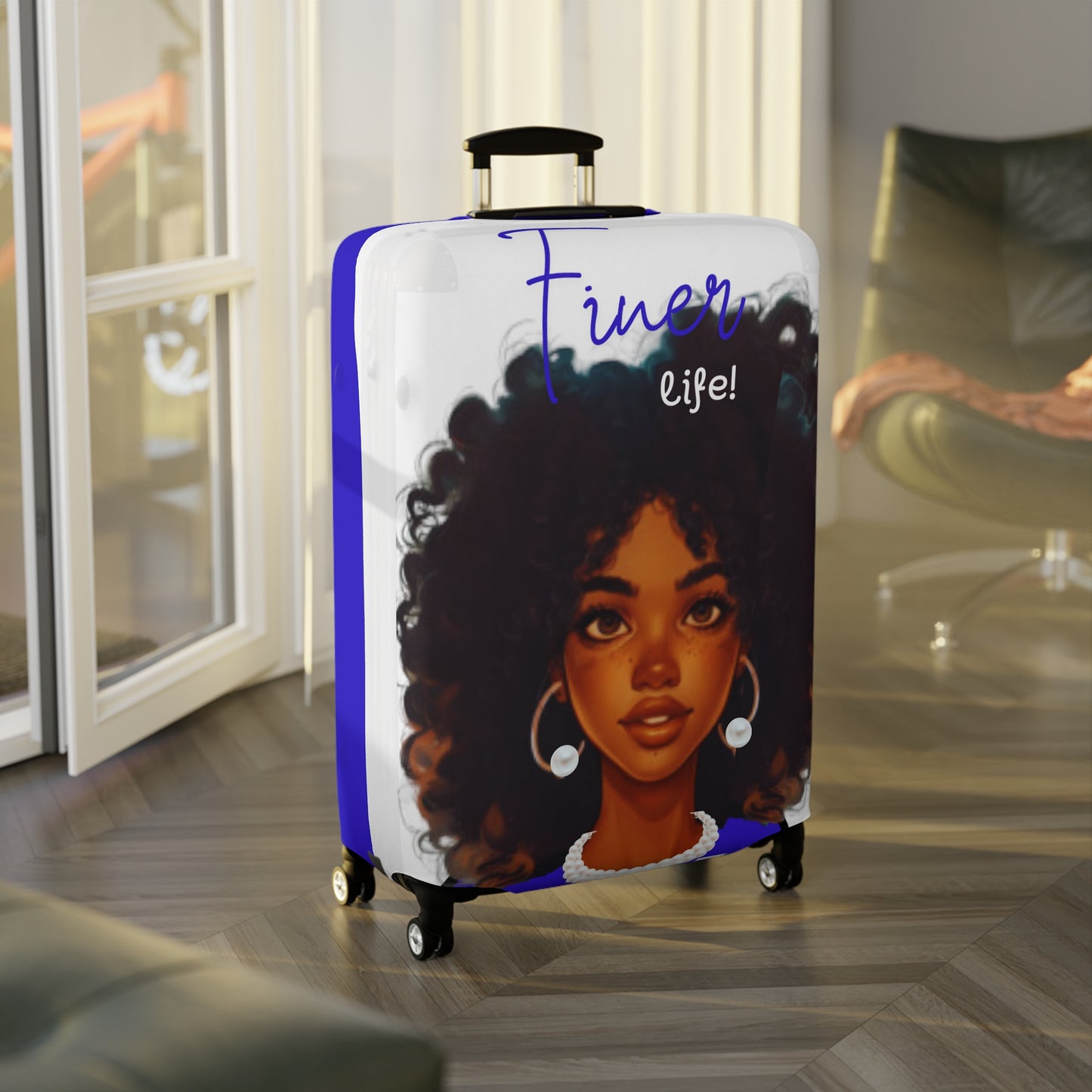 Finer Life Luggage Cover