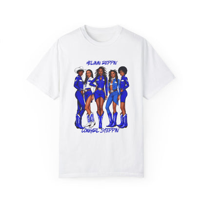 Melanin Steppin' Unisex T-Shirt - Stylish, Comfortable & Empowering
