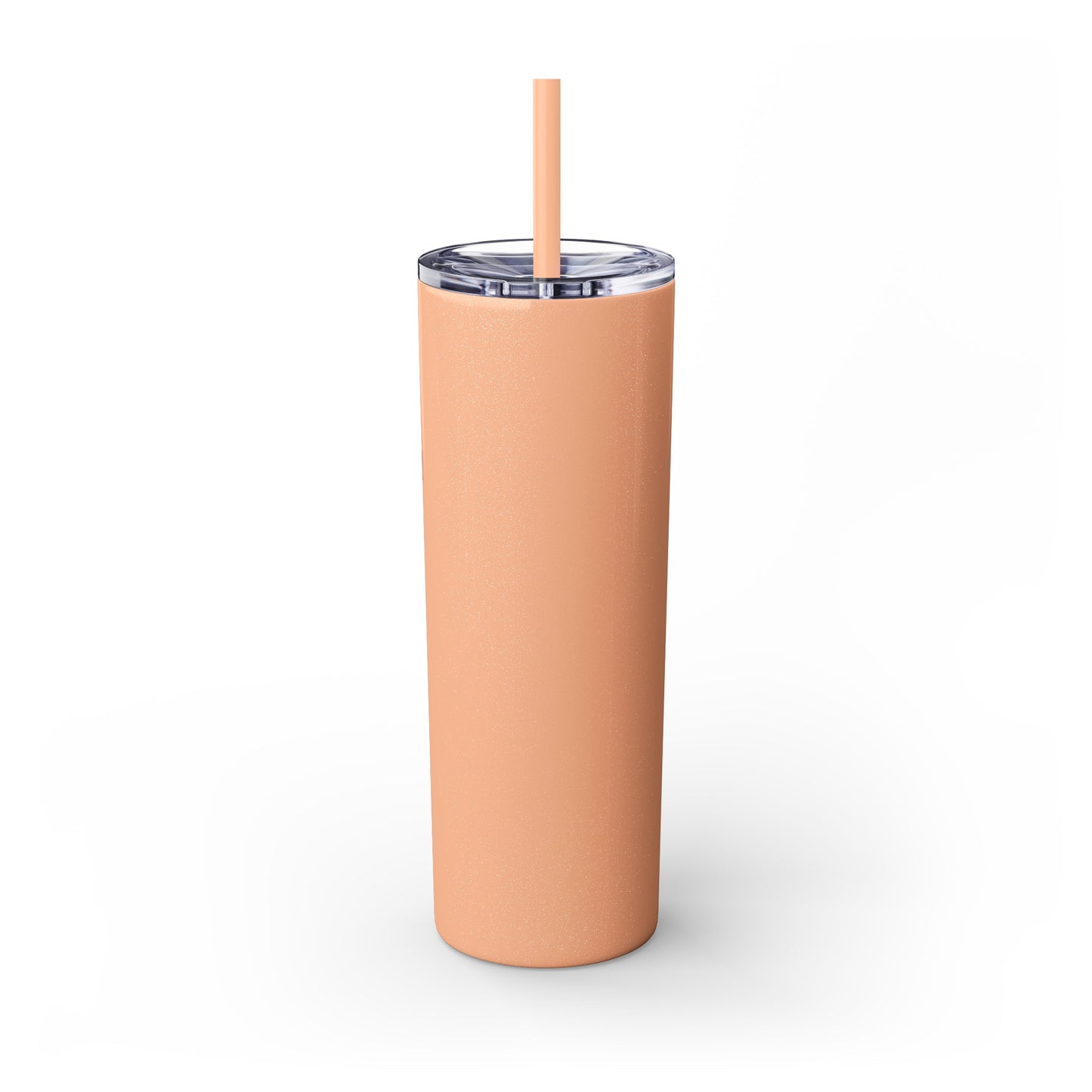 Bride Crew Skinny Tumbler with Straw, 20oz