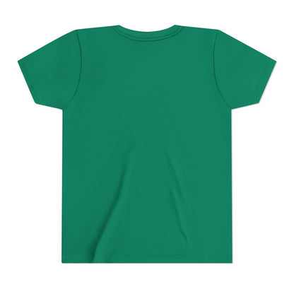 Autism Awareness Youth Tee for Girls, Black Girl Tshirt, Puzzle Piece Graphic Shirt, Autism Support Apparel, Inclusive Kid's