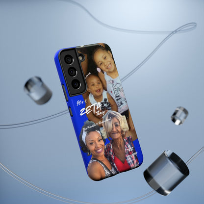 Mom Personalized Phone Case, Custom Impact-Resistant Cover, Zeta Phi Beta Gifts, Family Photo Case, Unique Phone Accessories, Perfect for [...]