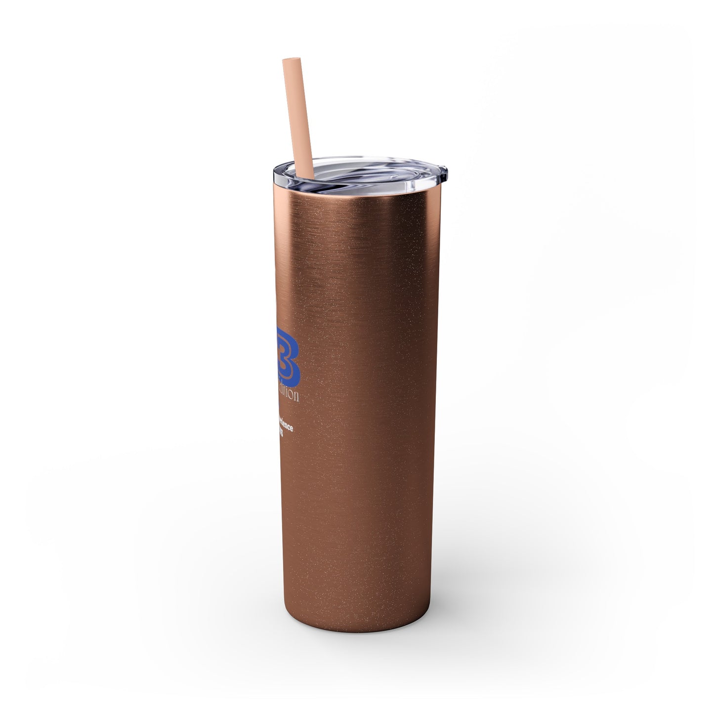 1983 Born Skinny Tumbler with Straw, 20oz