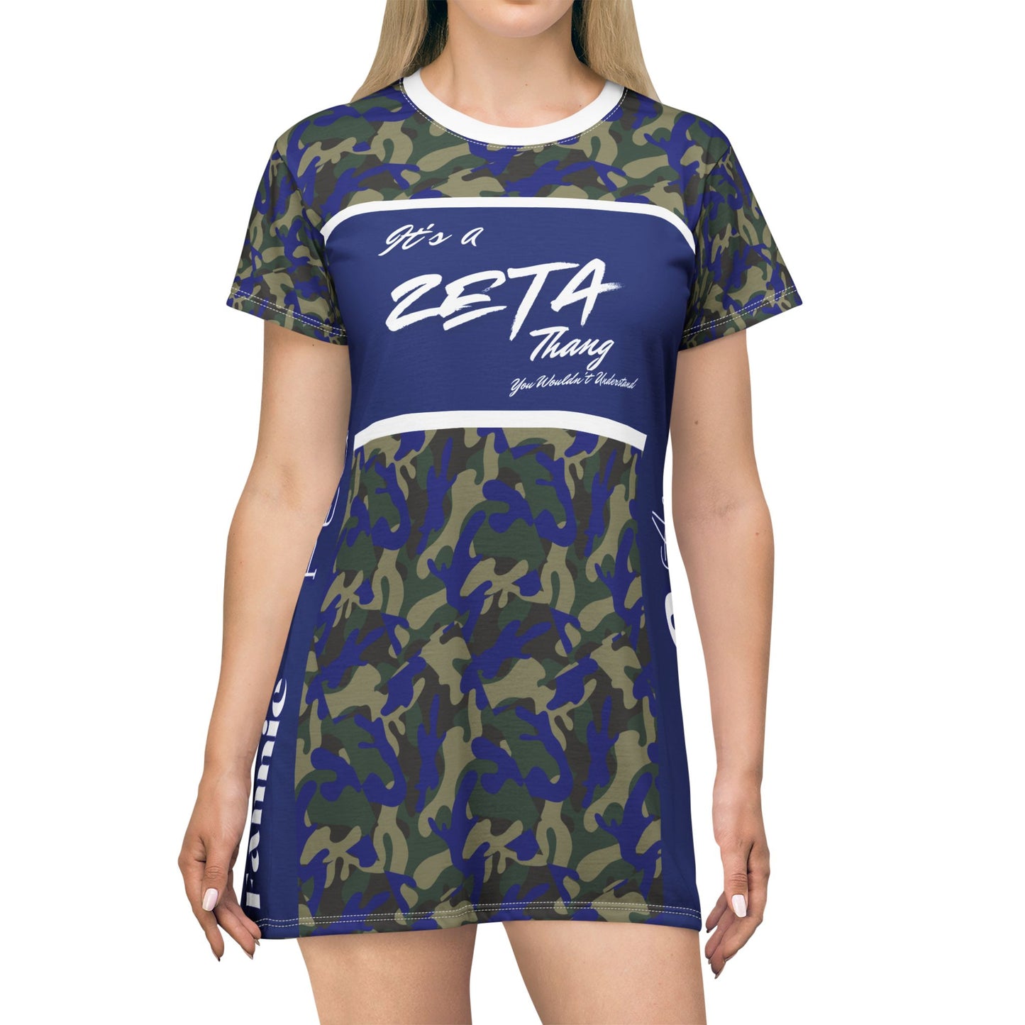 Zeta Camo Dress