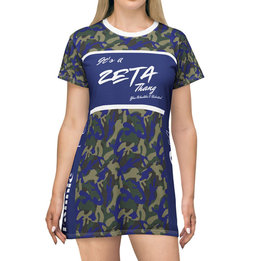 Zeta Camo Dress