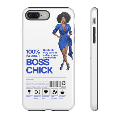 Boss Chick Label Tough Cases