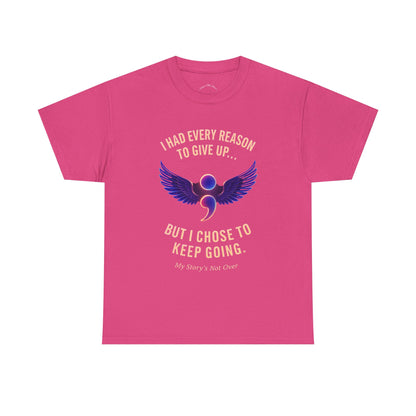 Winged Semicolon Ally- Mental Health