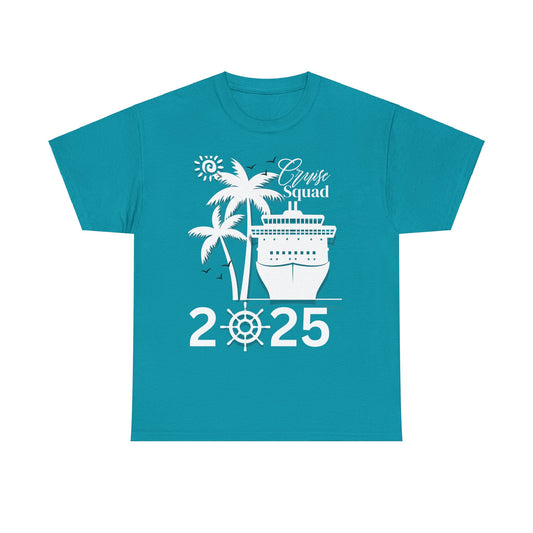 T-Shirt Cruise 2025 Family Friends Girl's Trip Memory Maker