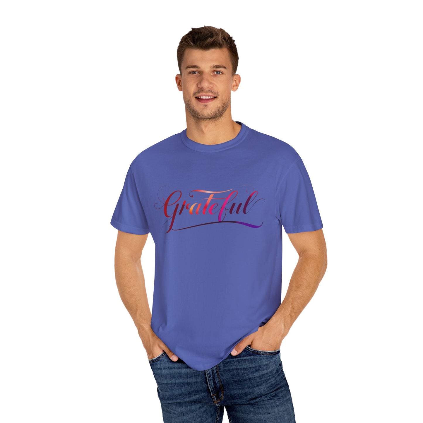 Grateful Rainbow T-shirt