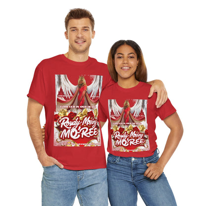 Rowdy Moving Graphic Tee - Festivals and Everyday Wear