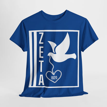 Zeta Heavy Cotton Tee