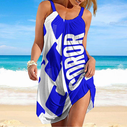 Soror Sands Collection- Beach Sling Dress Series