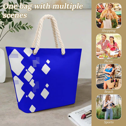 Tre Phi-re Hemp Rope Tote Bag