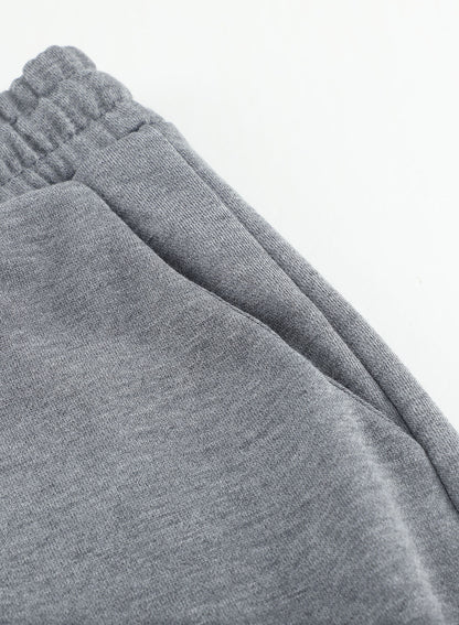 Plus Size Elastic Waist Joggers with Pockets-VMA Specialties Boutique