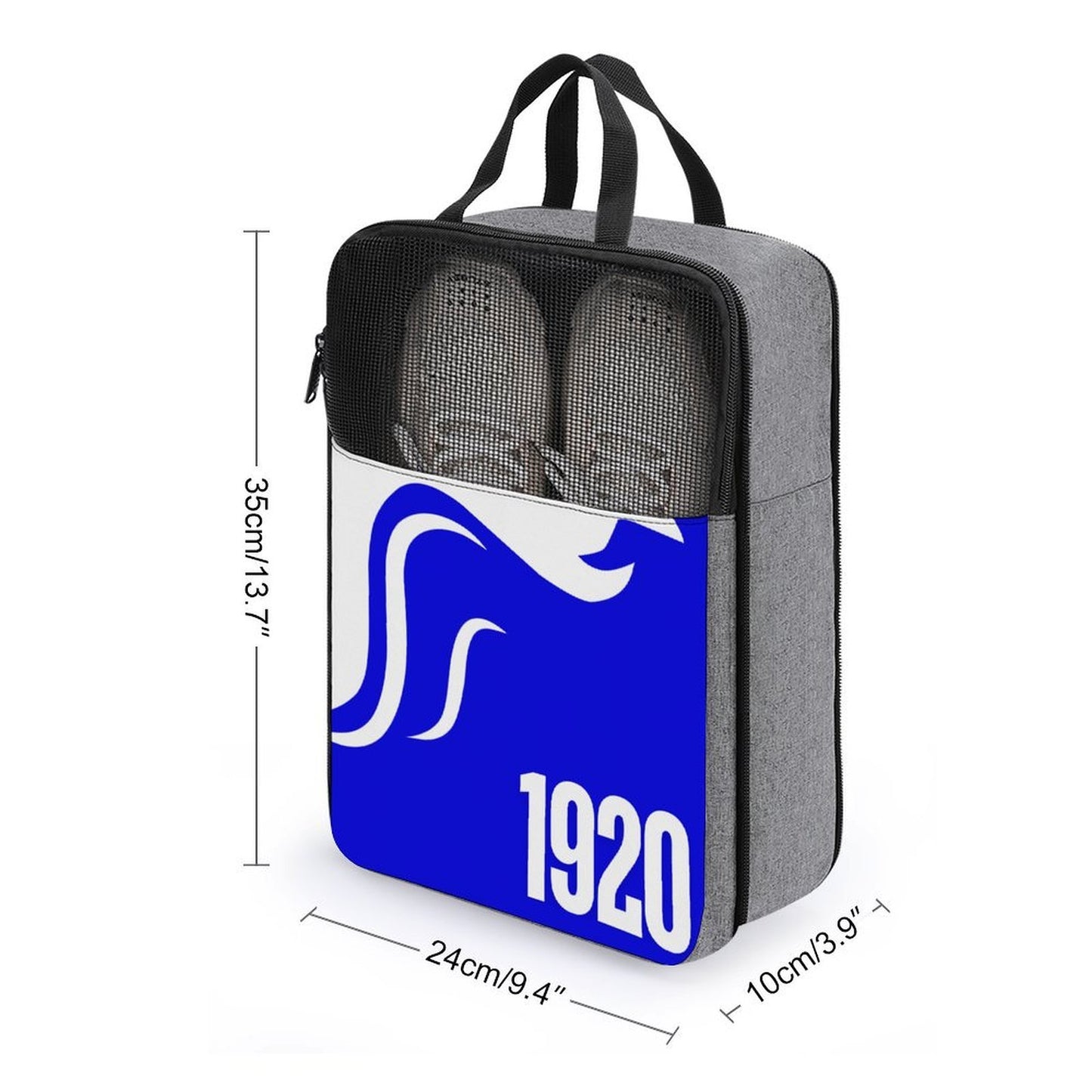 Finer Steps – 1920 Edition Sneaker Travel Bag