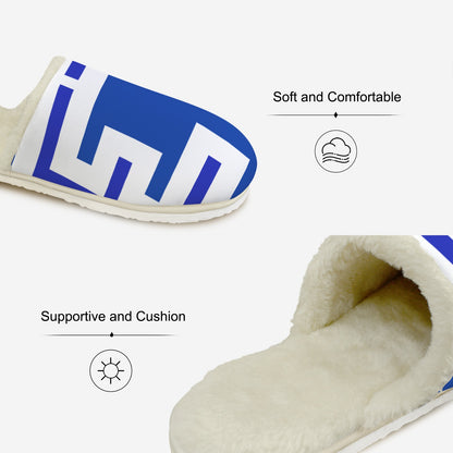 1920 Women's Fur Lined Thick-Sole Indoor Slippers