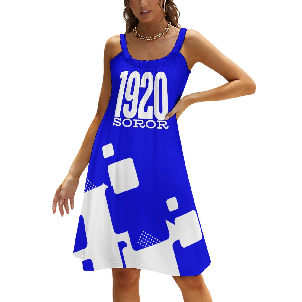 Soror Sands Collection- Beach Sling Dress Series