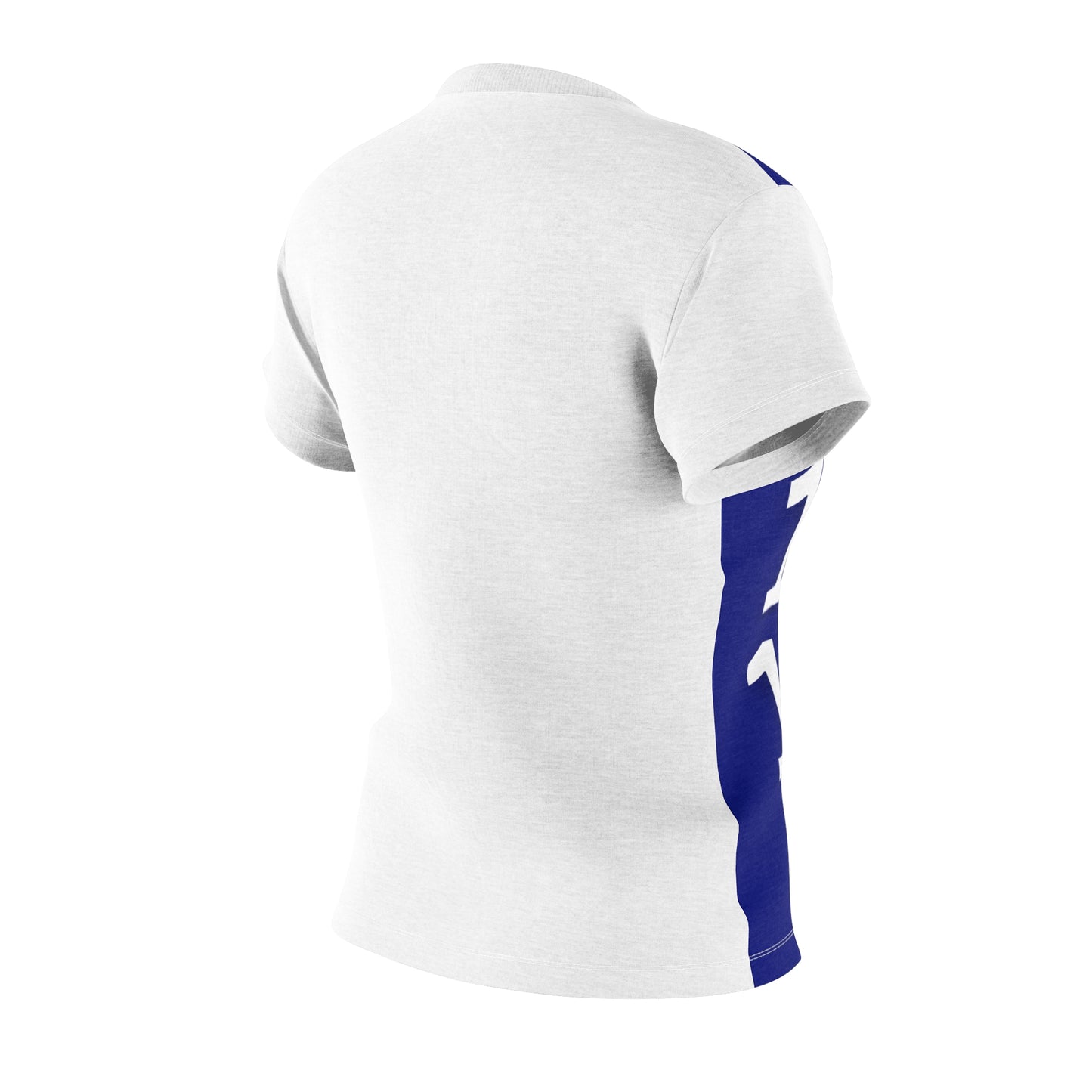1920 Women's Tee - Royal Blue & White Cut & Sew T-Shirt for Commemorative Groups or Organizations