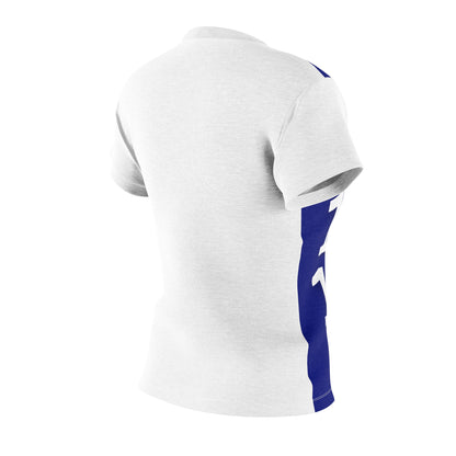 1920 Women's Tee - Royal Blue & White Cut & Sew T-Shirt for Commemorative Groups or Organizations