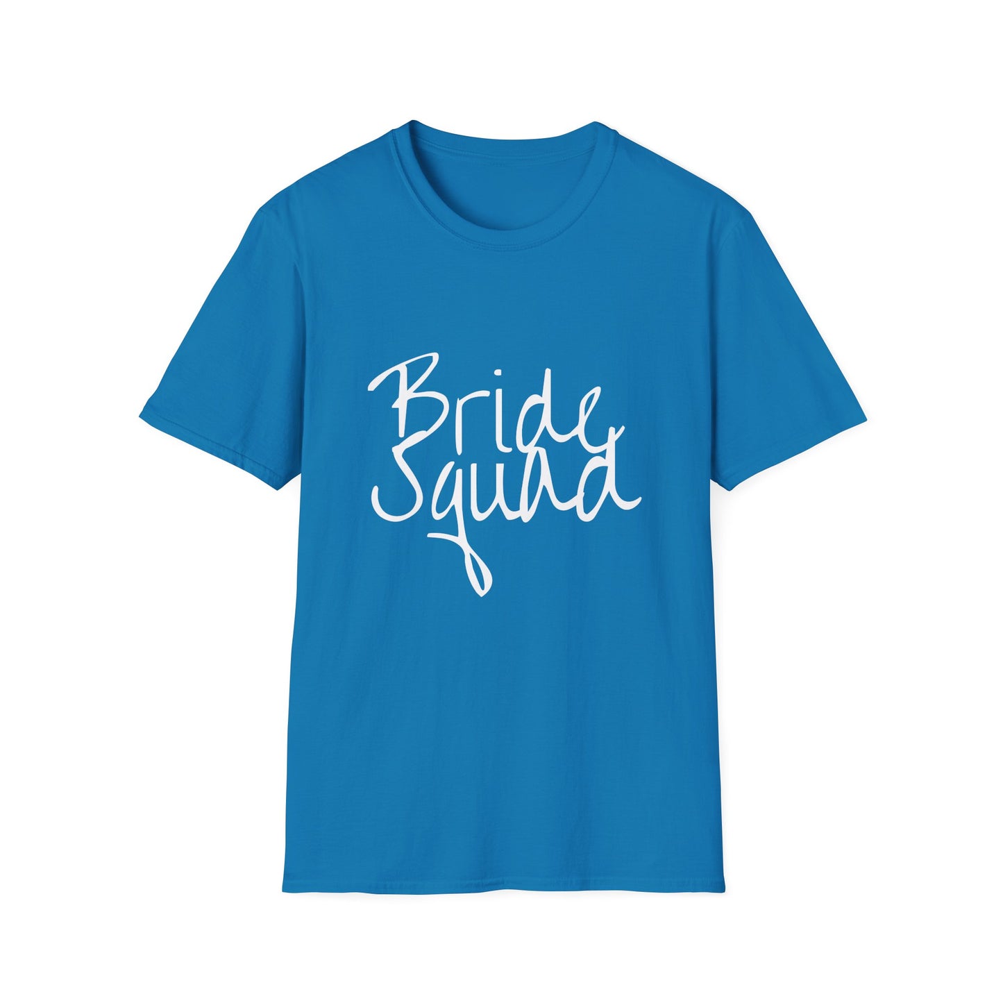 Bride Squad Unisex Softstyle T-Shirt