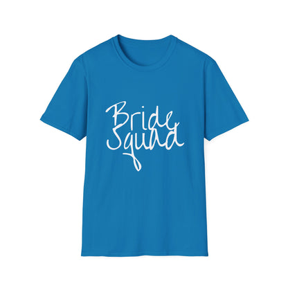 Bride Squad Unisex Softstyle T-Shirt