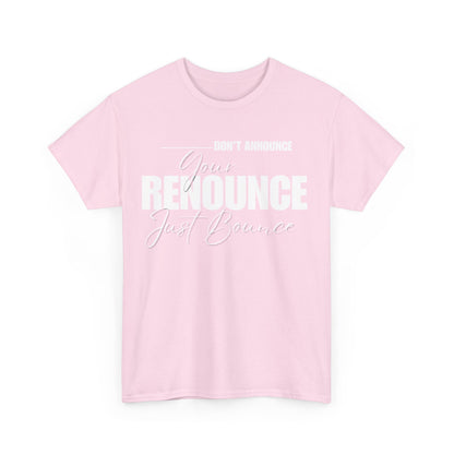 Renounce Unisex Heavy Cotton Tee