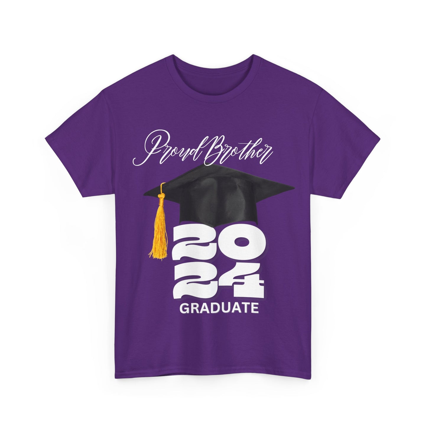 Proud Brother Unisex Heavy Cotton Tee