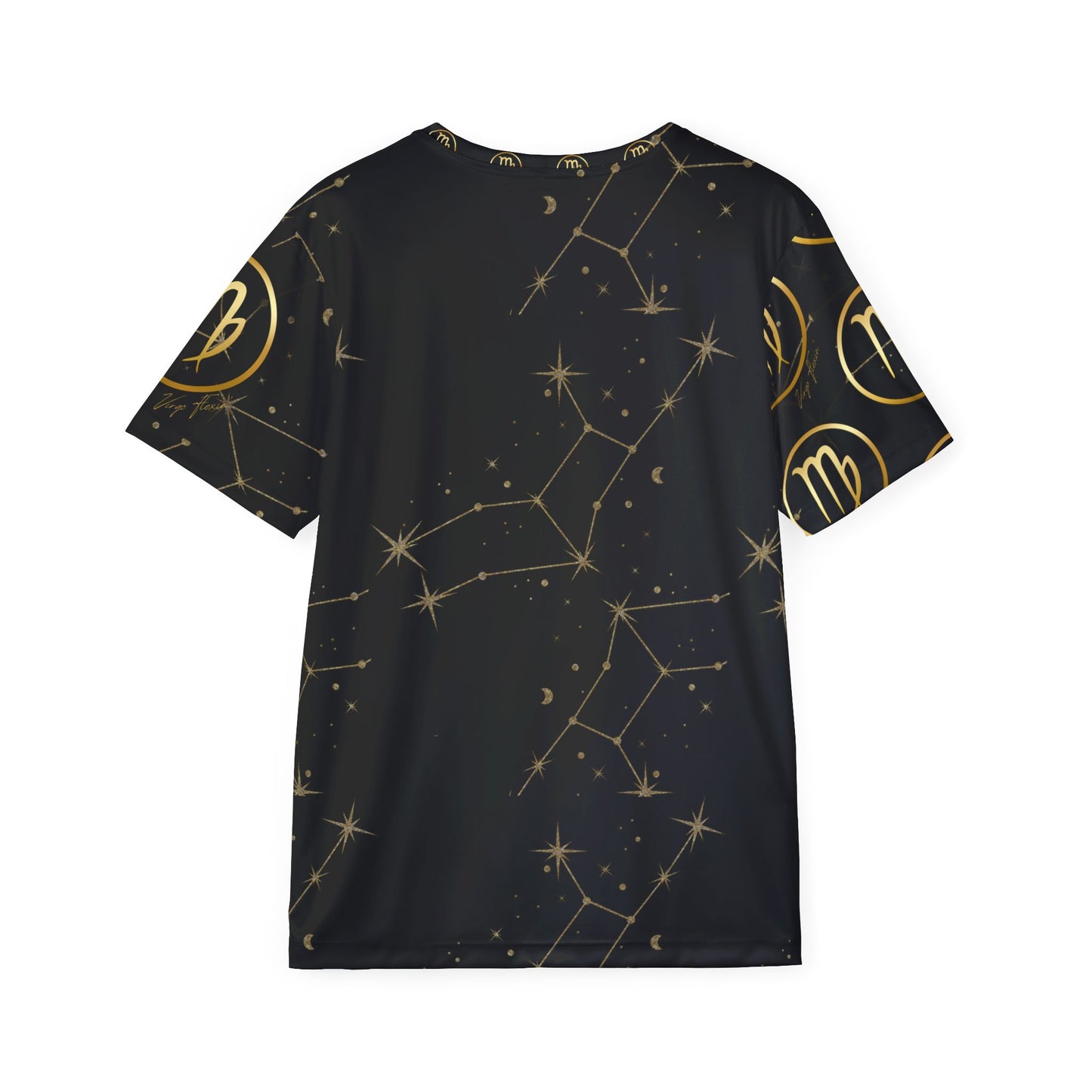 Jersey Sports Shirt - Virgo Zodiac Sign Flex Design