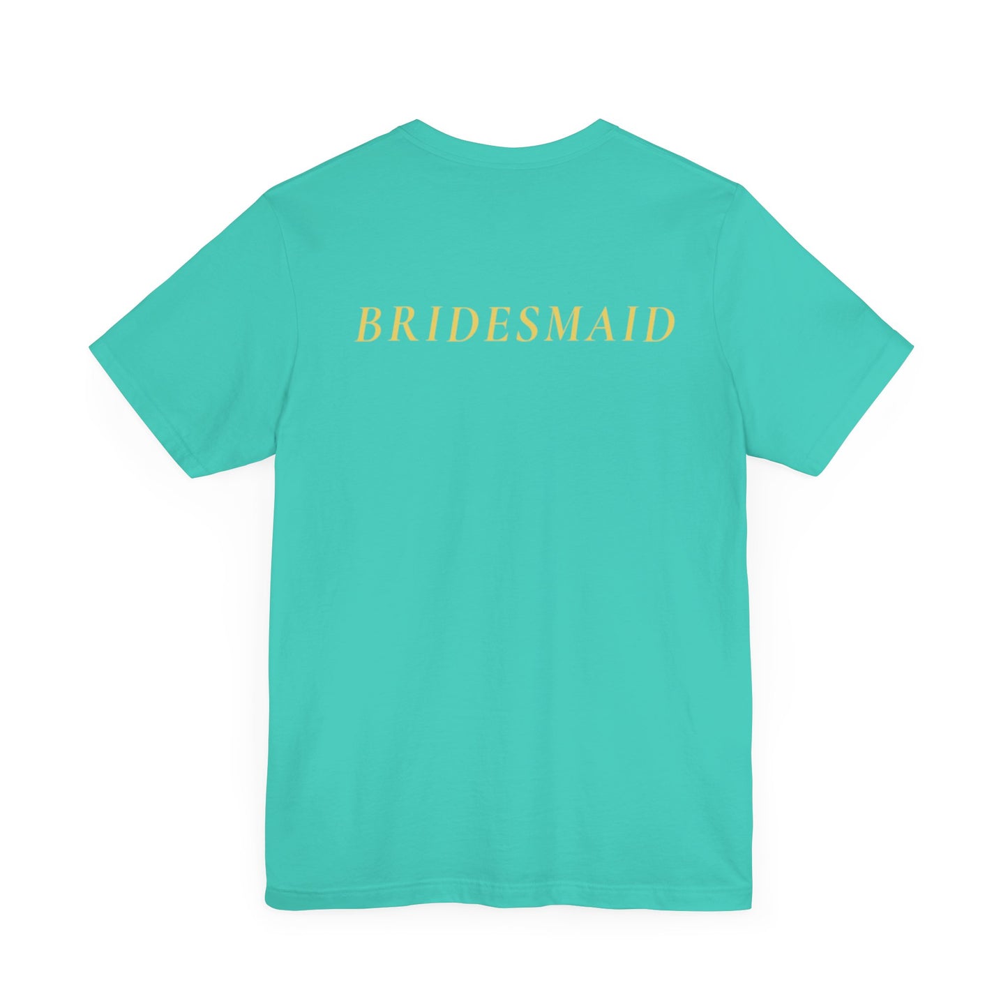 Bridal Party Unisex Jersey Short Sleeve Tee