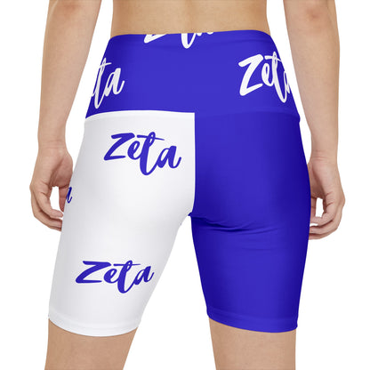 Zeta Women's Workout Shorts