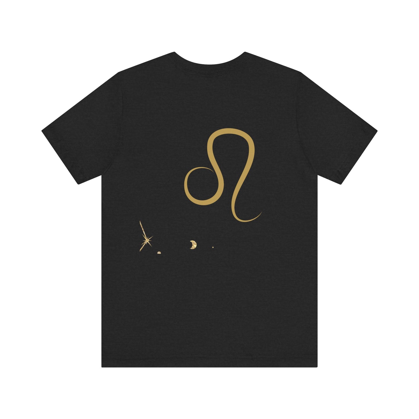 Leo The Lion Royalty Unisex Jersey Short Sleeve Tee