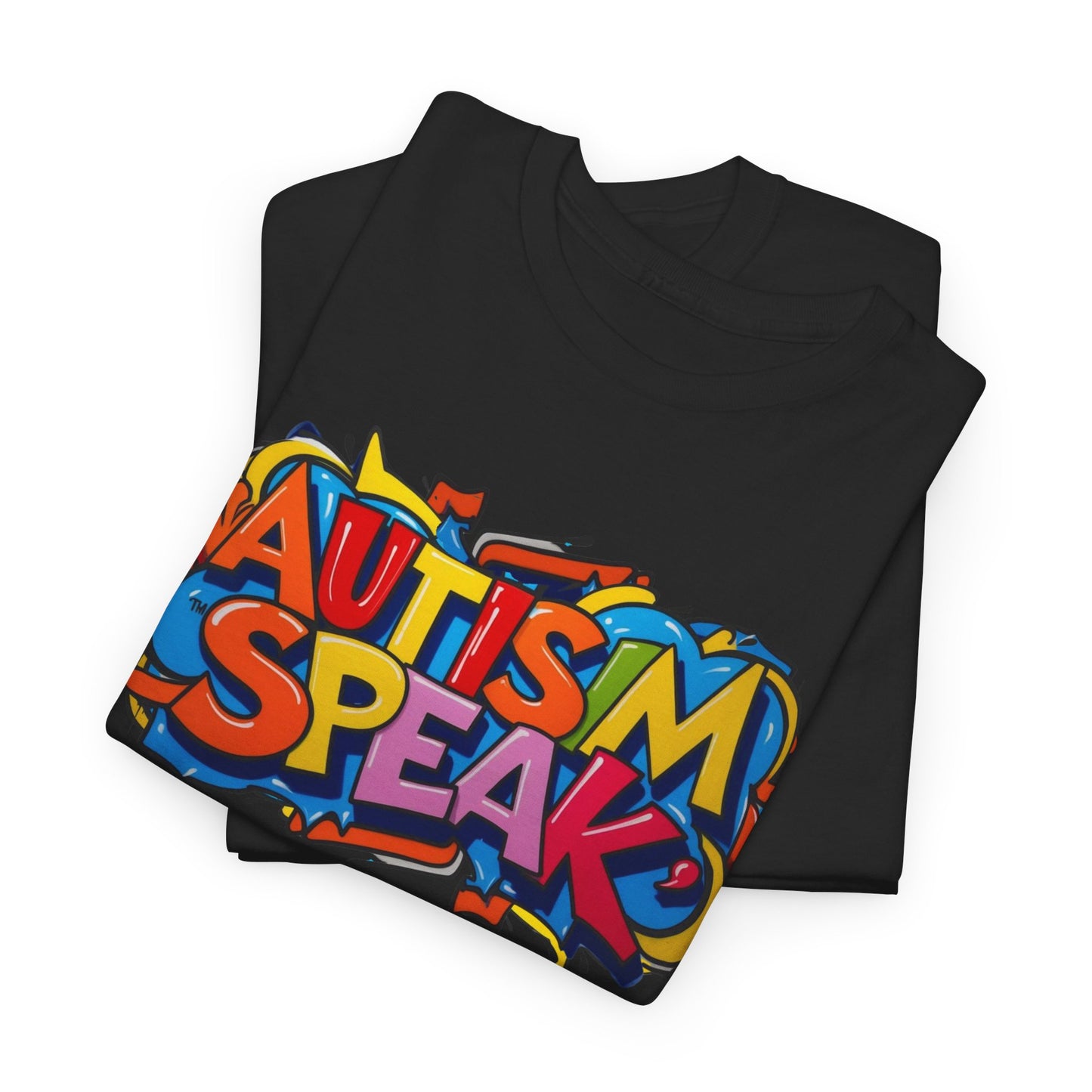 Autism Speaks Unisex Tee - Listen Learn Love
