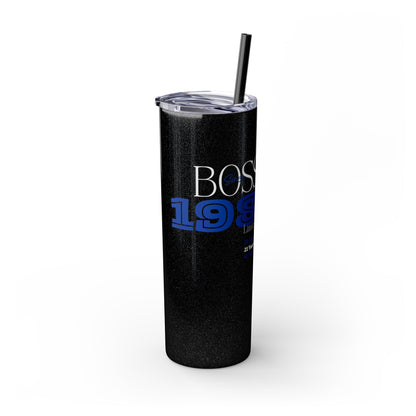 1983 Born Skinny Tumbler with Straw, 20oz