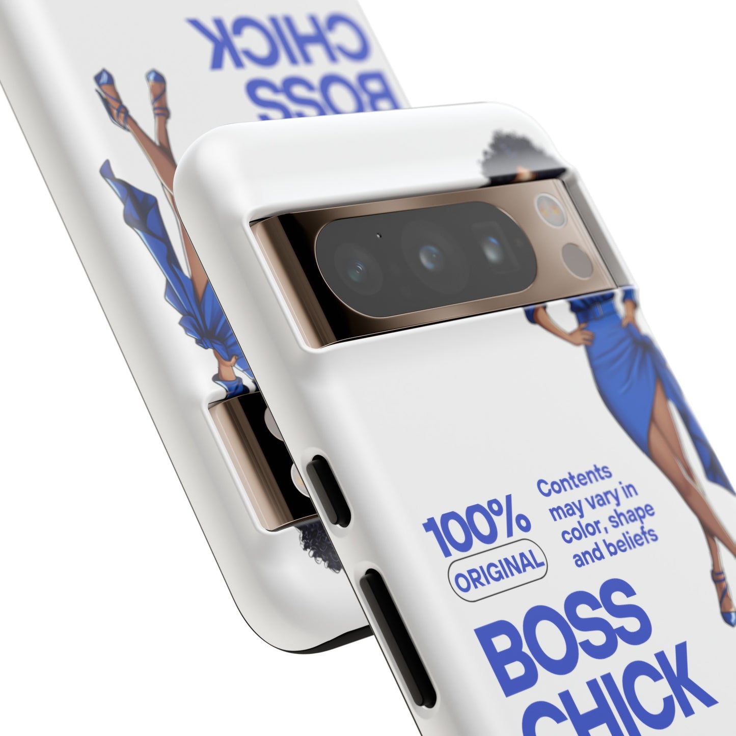 Boss Chick Label Tough Cases