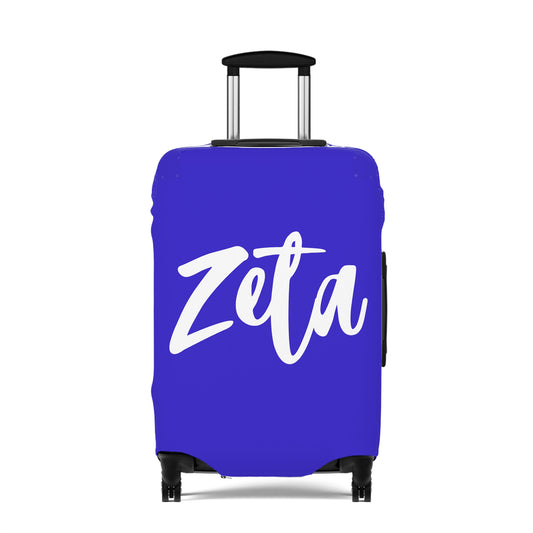 Zeta Luggage Cover