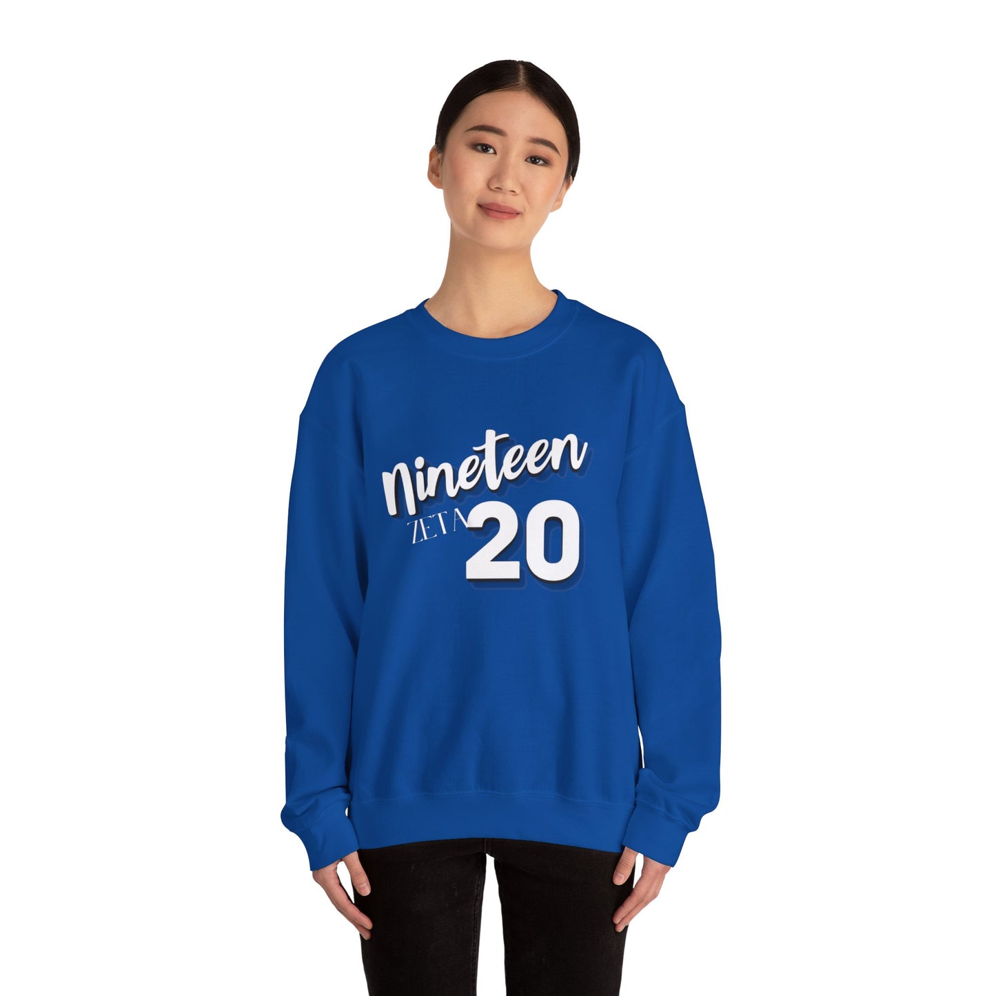 Nineteen 20 Unisex Heavy Blend Crewneck Sweatshirt - Cozy 2020 Vibe