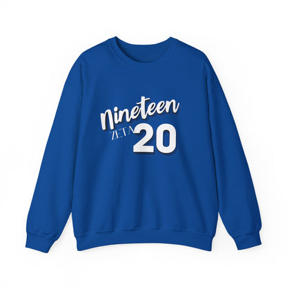 Nineteen 20 Unisex Heavy Blend Crewneck Sweatshirt - Cozy 2020 Vibe
