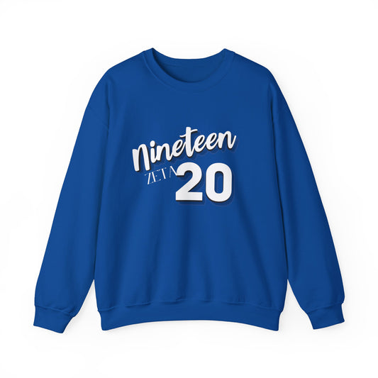 Nineteen 20 Unisex Heavy Blend Crewneck Sweatshirt - Cozy 2020 Vibe