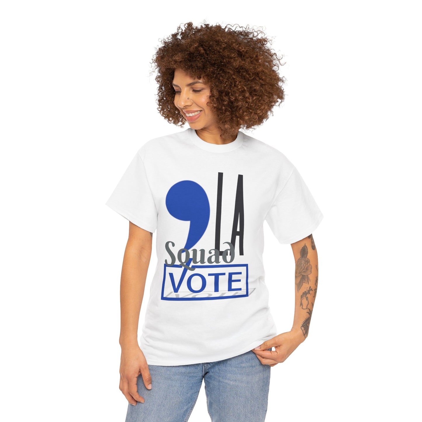 Graphic Tee Kamala (, La) Squad I'm with her in Multiple Colors