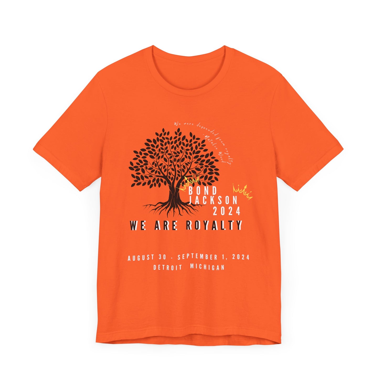 Family Reunion Unisex Jersey Short Sleeve Tee