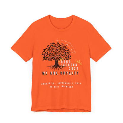 Family Reunion Unisex Jersey Short Sleeve Tee