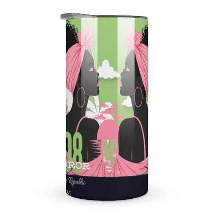 Official Travel Tumbler – Dominican Republic 2026 | 1908 Pretty Girl Edition
