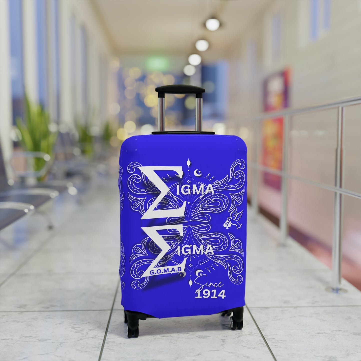 Sigma Sigma Luggage Cover